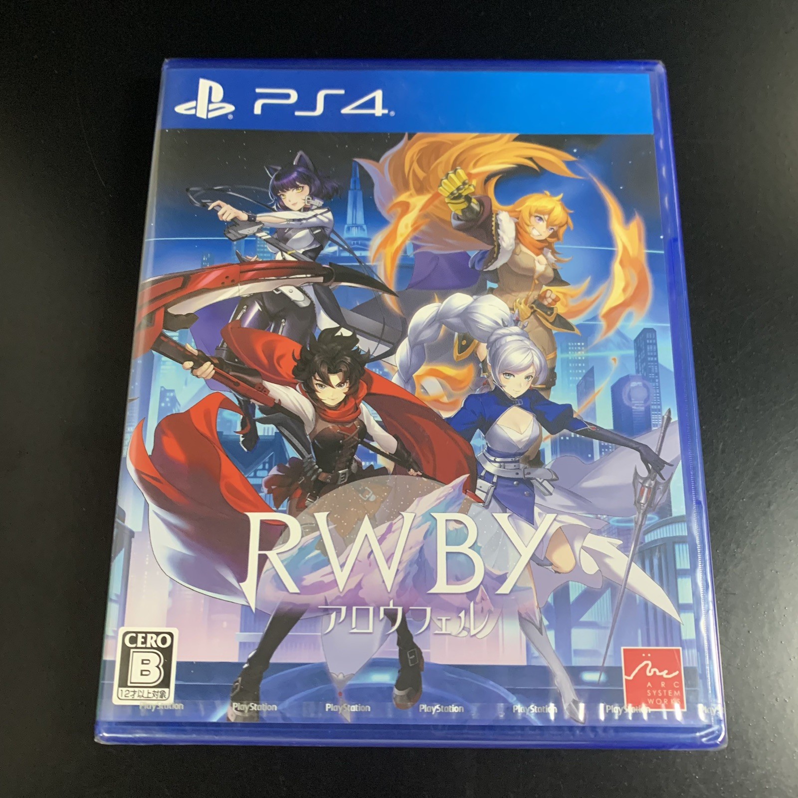 RWBY Arrowfell
