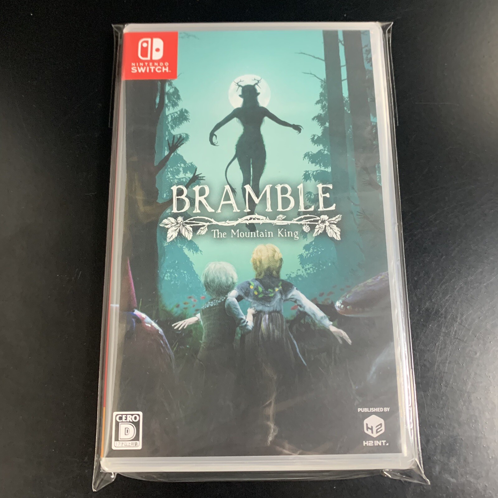 Bramble The Mountain King