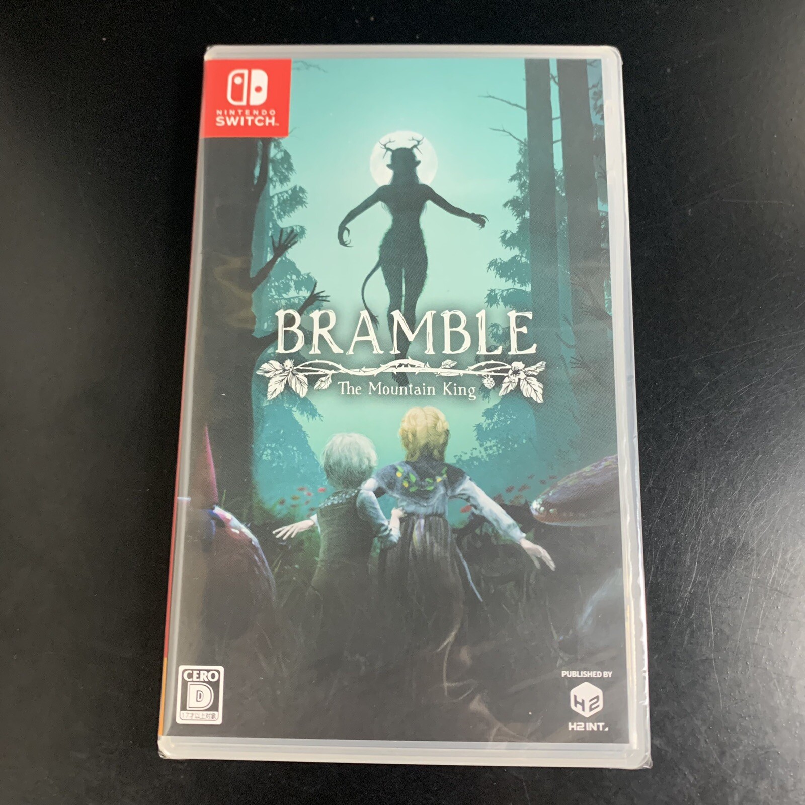 Bramble The Mountain King