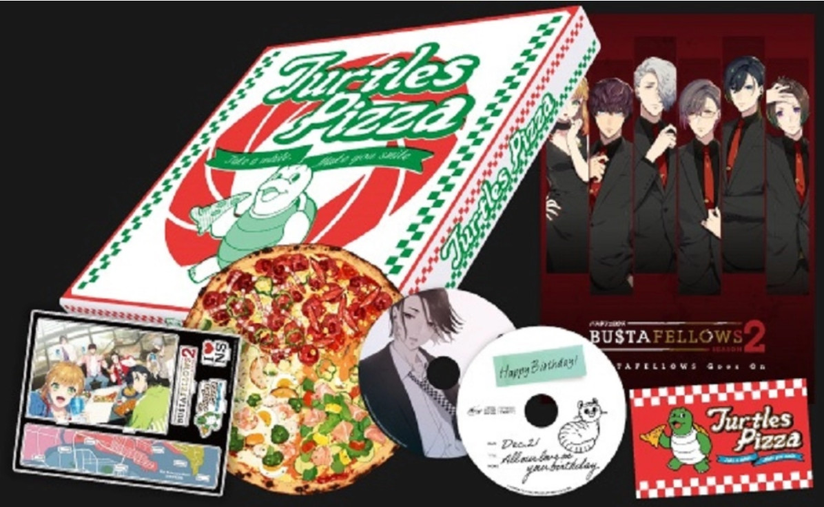 Bustafellows Season 2 Deluxe Limited Edition