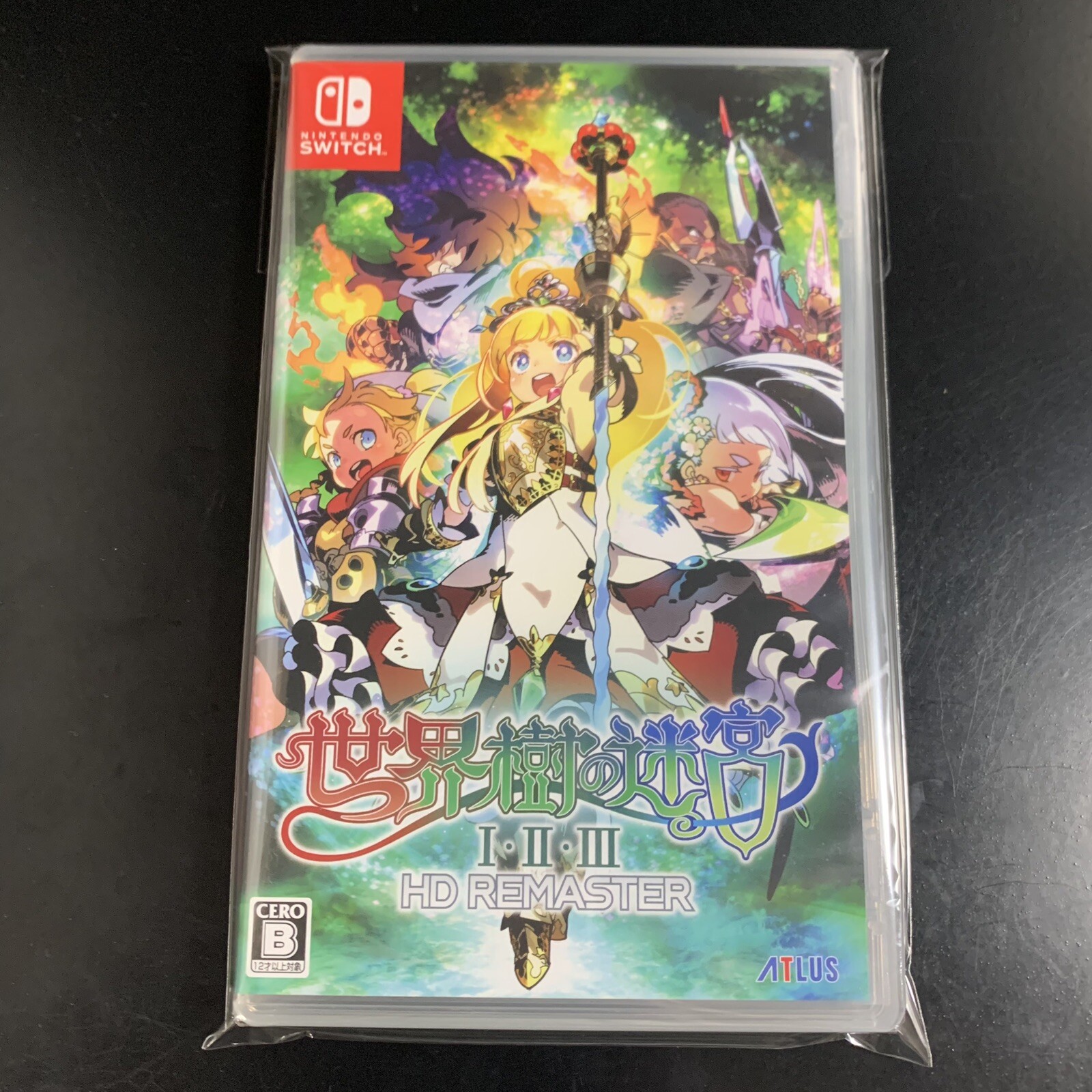 Etrian Odyssey Origins Collection