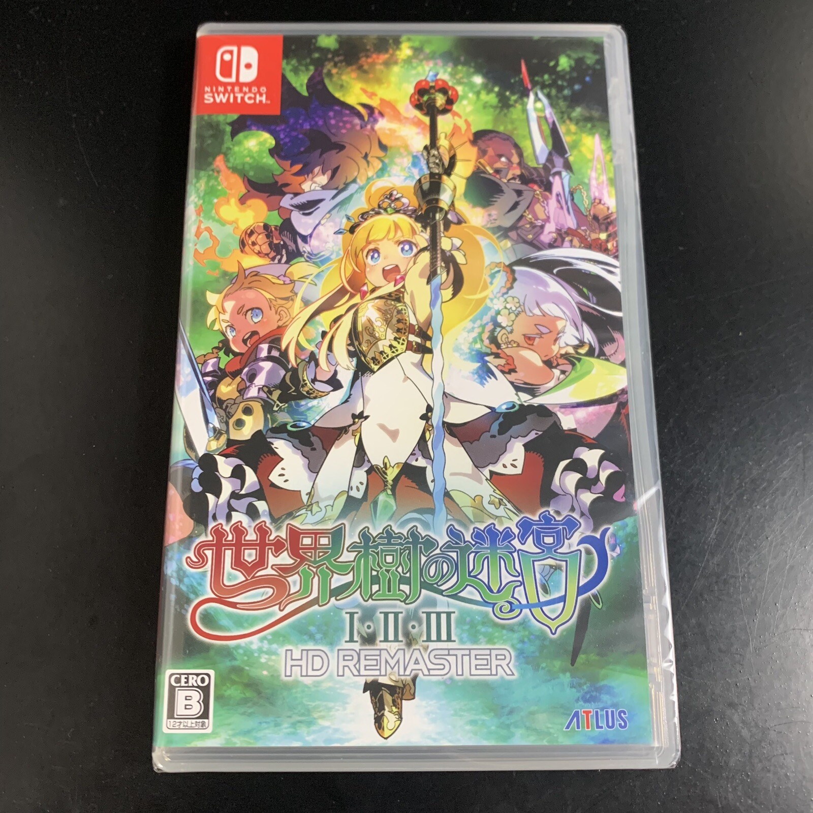 Etrian Odyssey Origins Collection