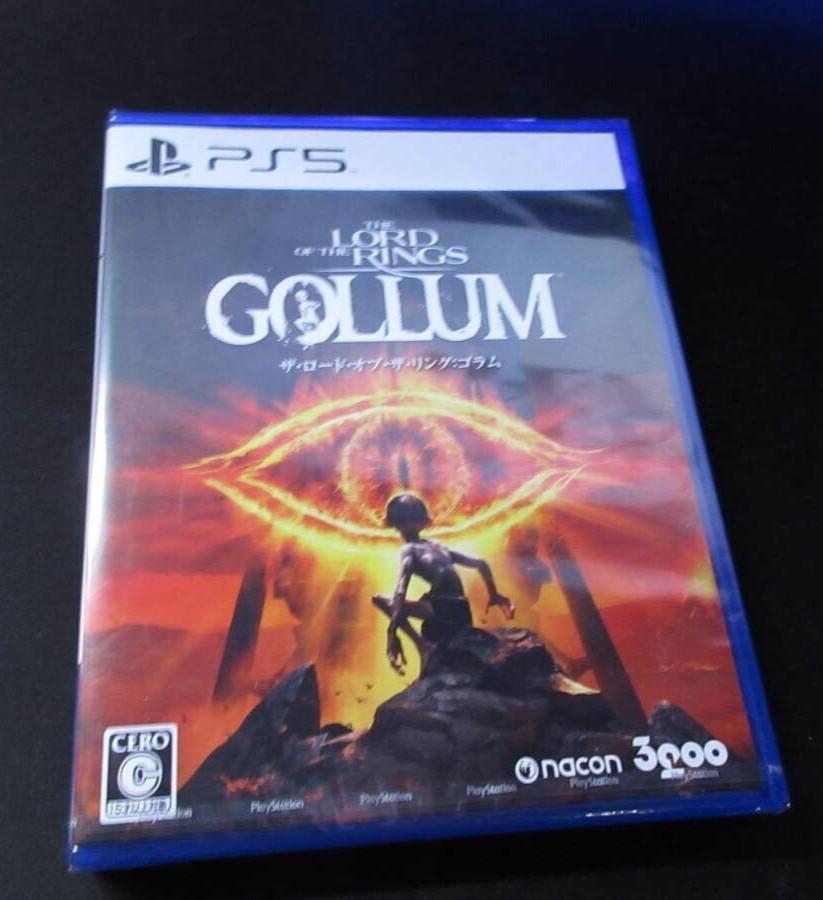 The Lord of the Rings Gollum