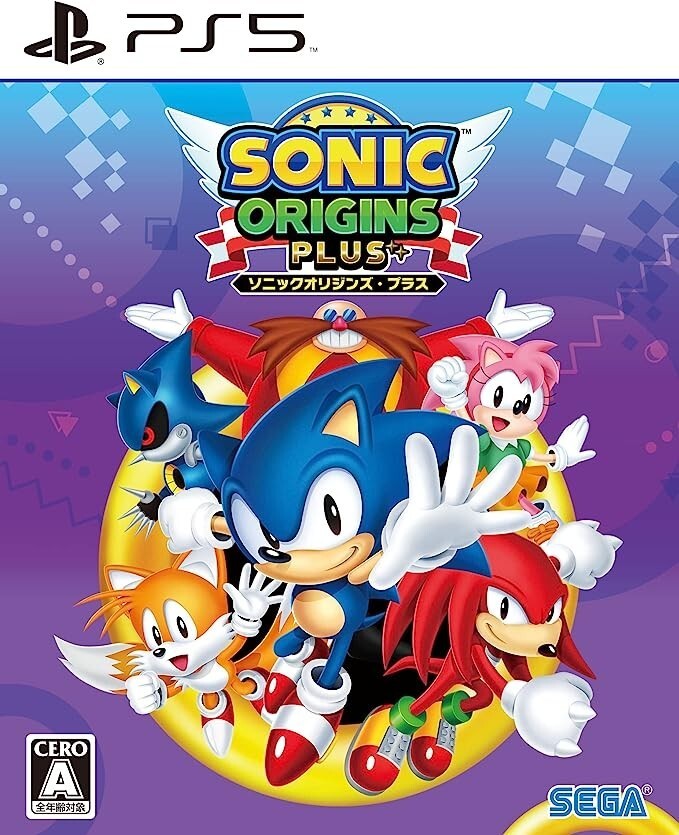 Sonic Origins Plus