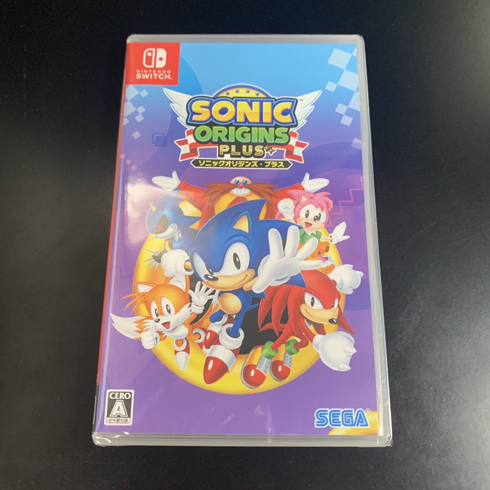 Sonic Origins Plus