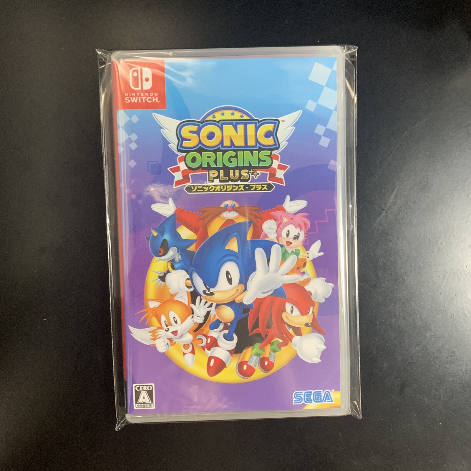 Sonic Origins Plus