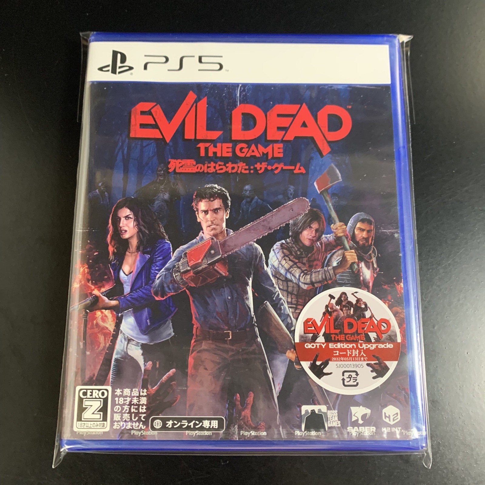 Evil Dead The Game
