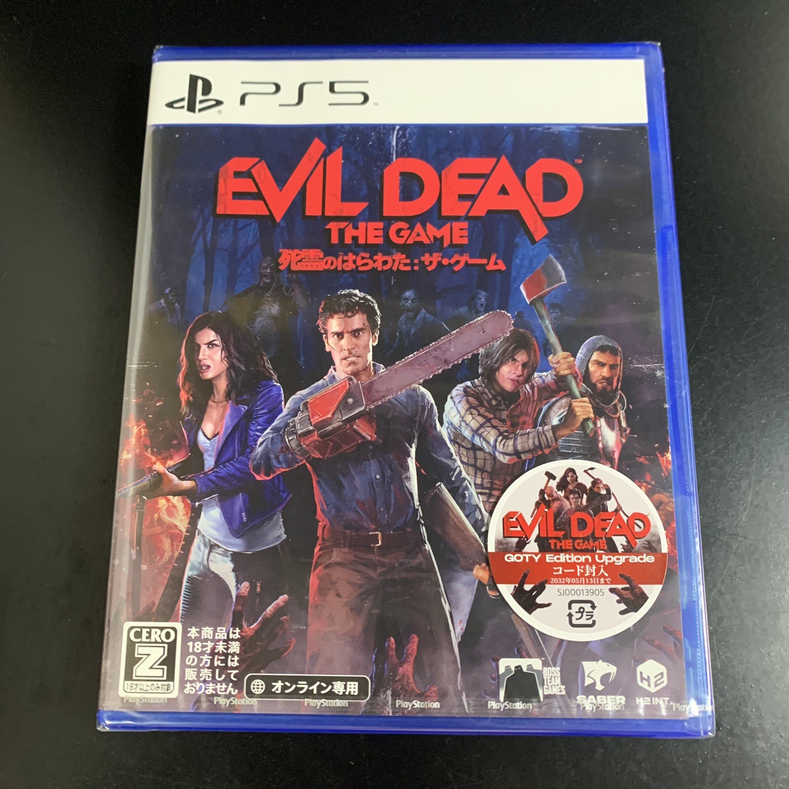 Evil Dead The Game