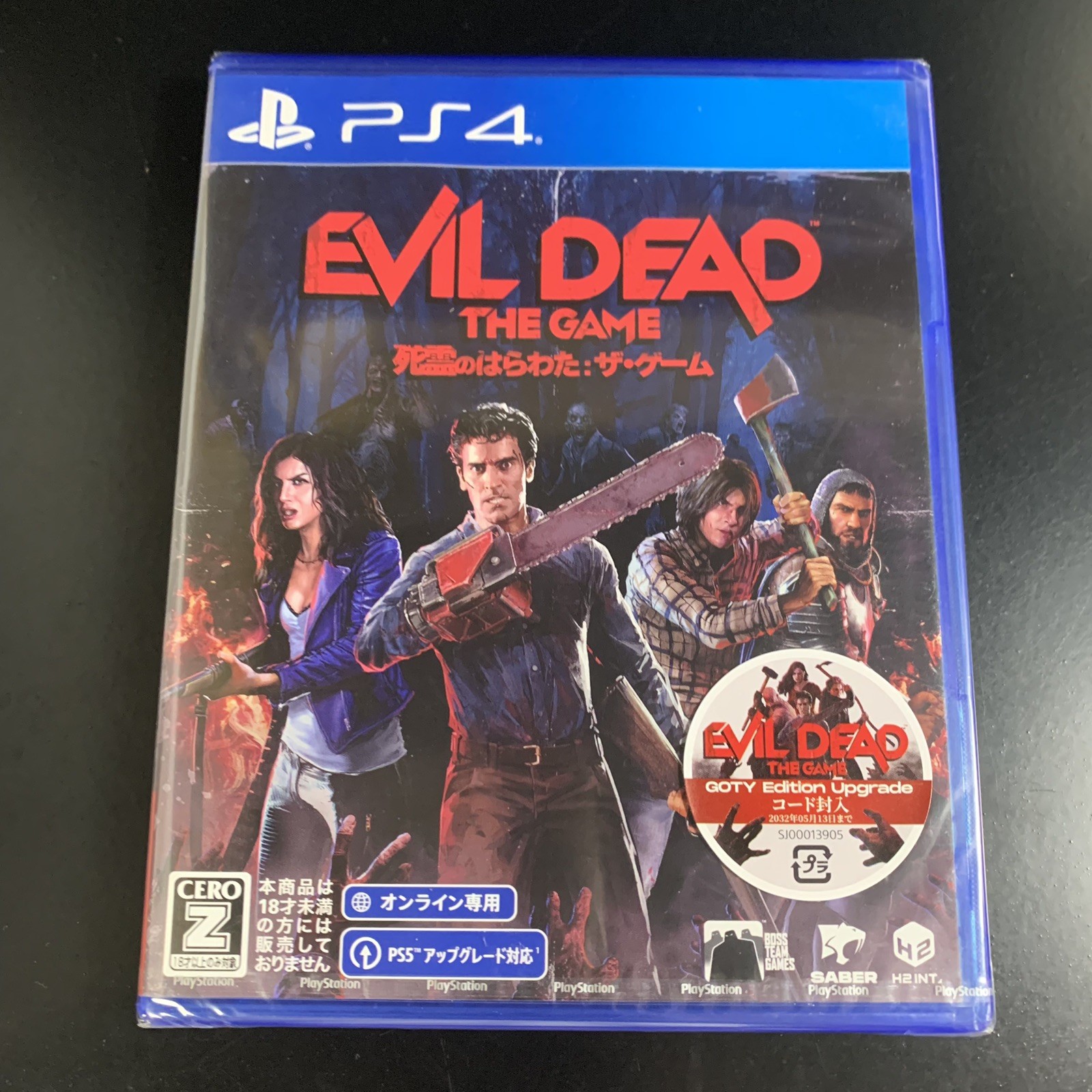 Evil Dead The Game
