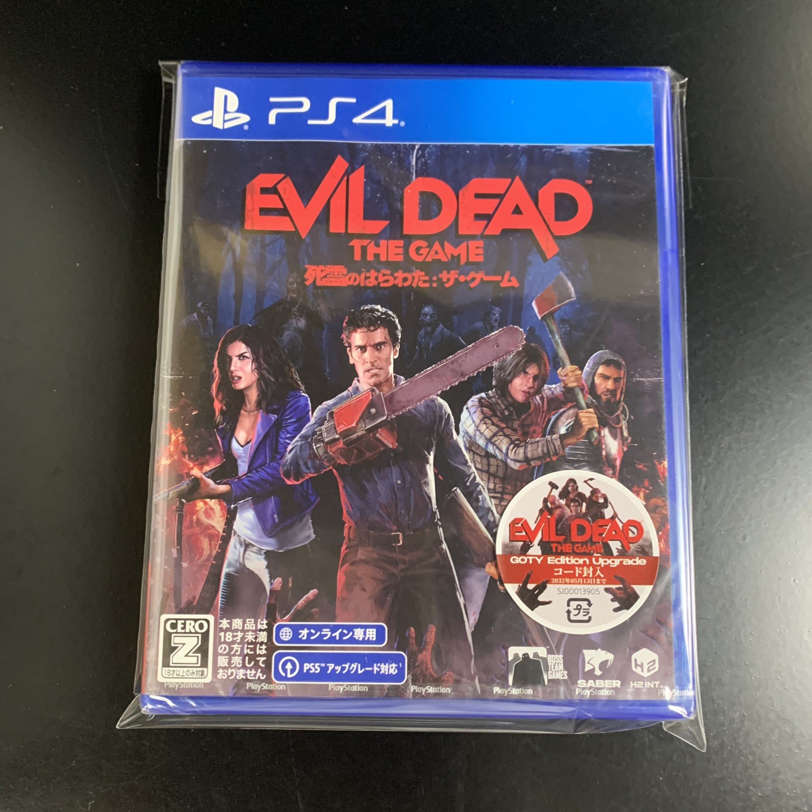 Evil Dead The Game