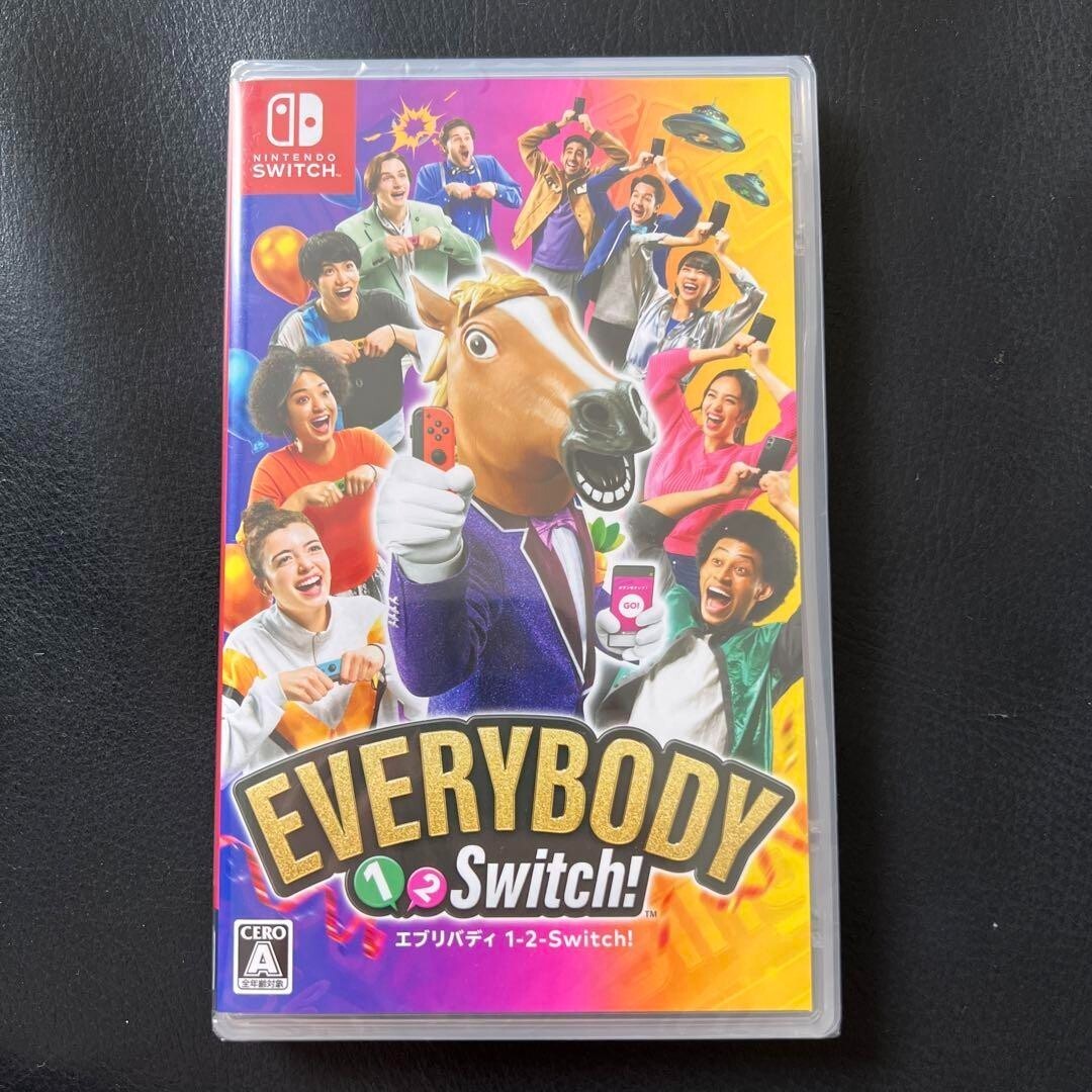 Everybody 1-2-Switch!