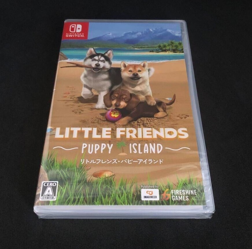 Little Friends Puppy Island