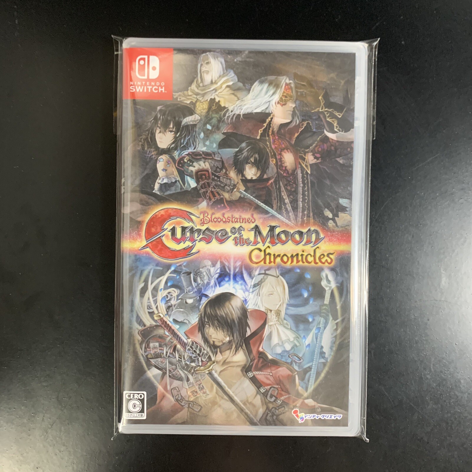 Bloodstained Curse of the Moon Chronicles