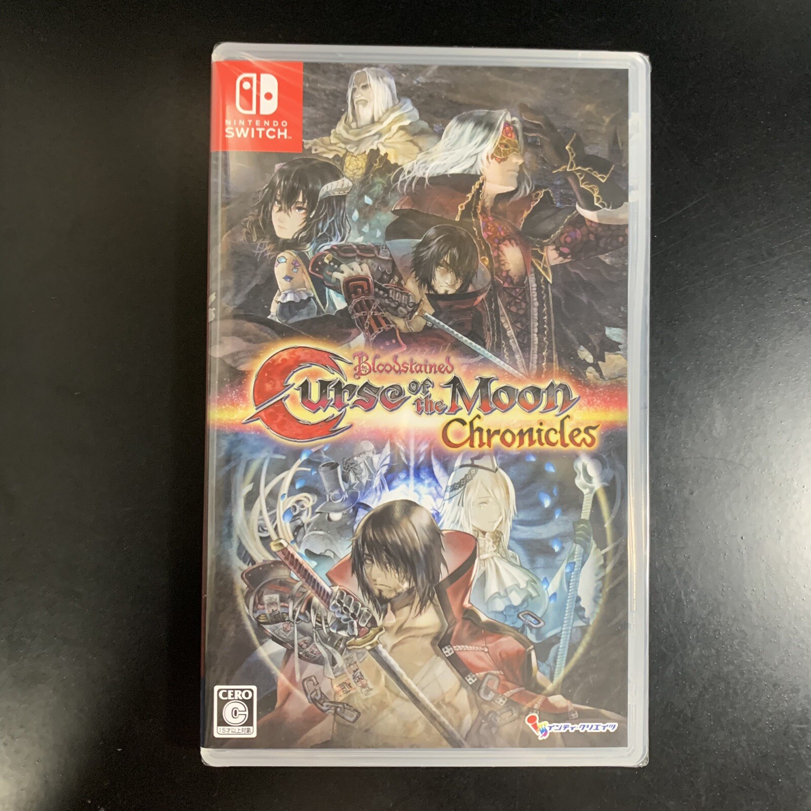 Bloodstained Curse of the Moon Chronicles