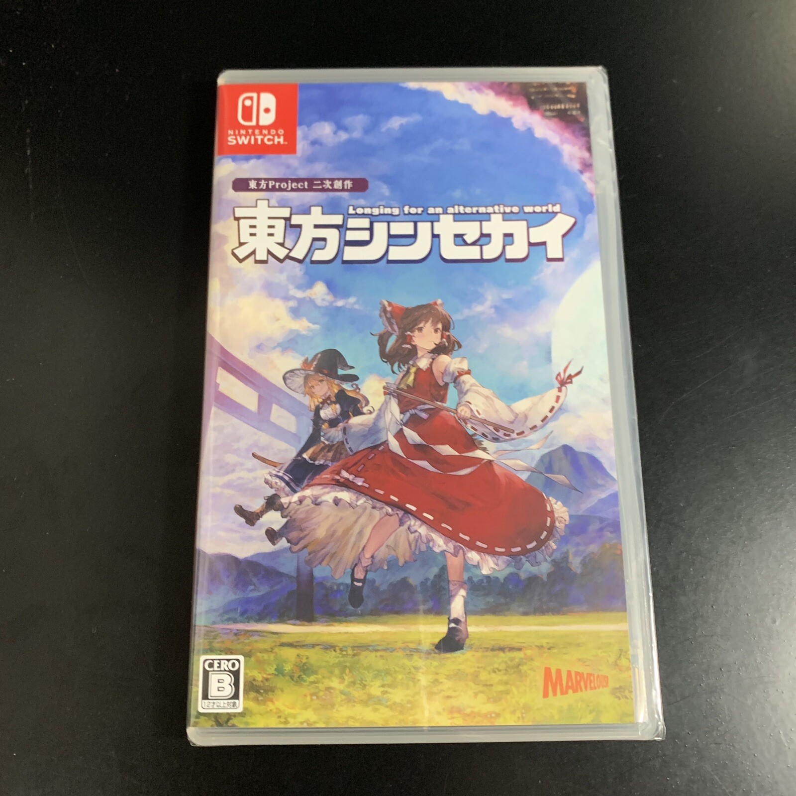 Touhou Shinsekai Longing for An Alternative World