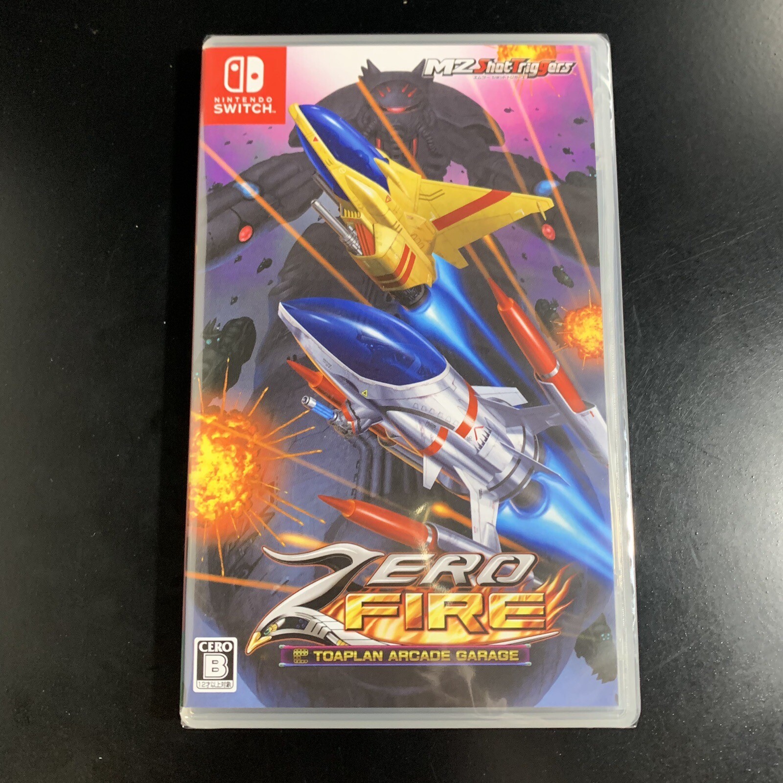 Zero Fire Toaplan Arcade Garage