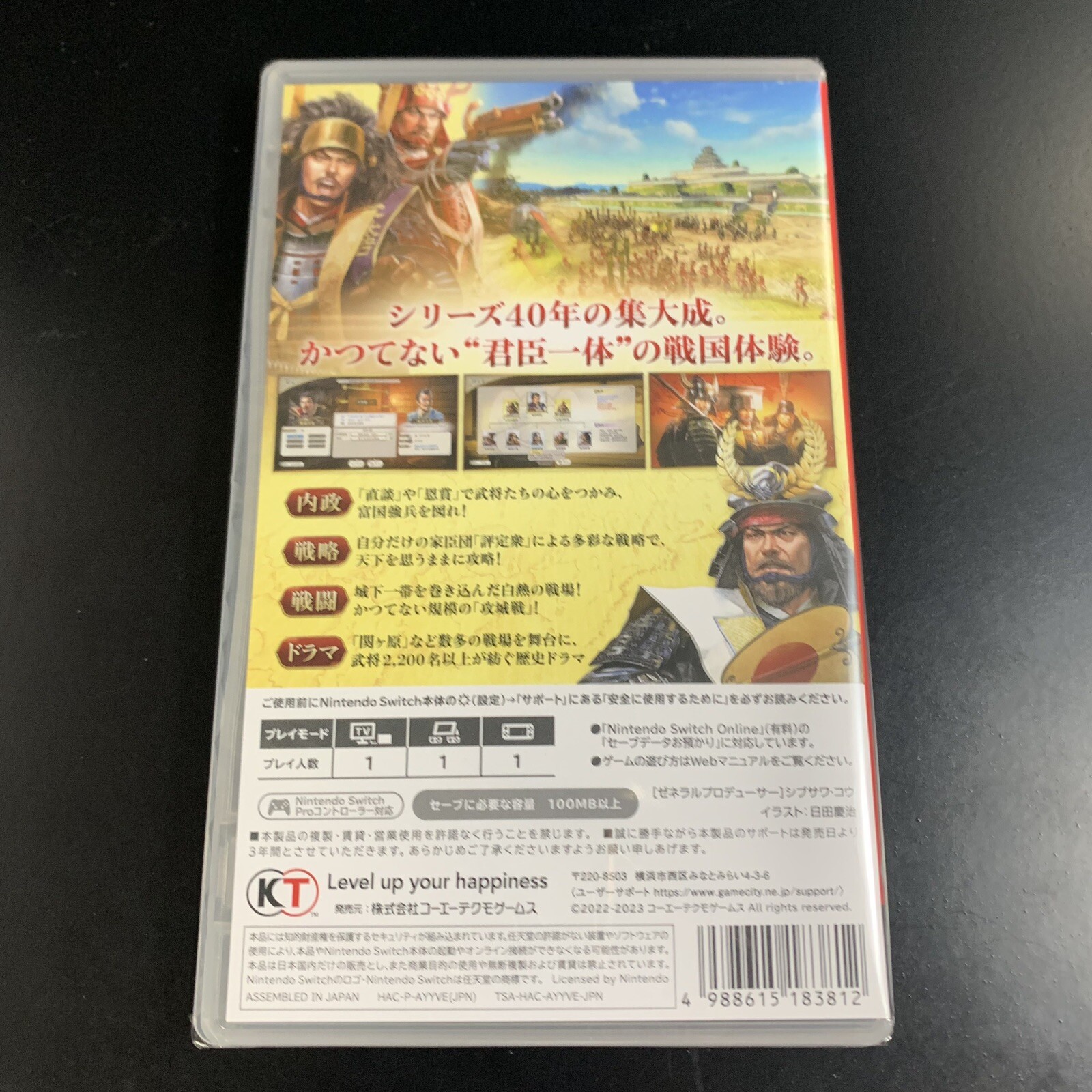 Nobunaga's Ambition Rebirth with Power-Up Kit