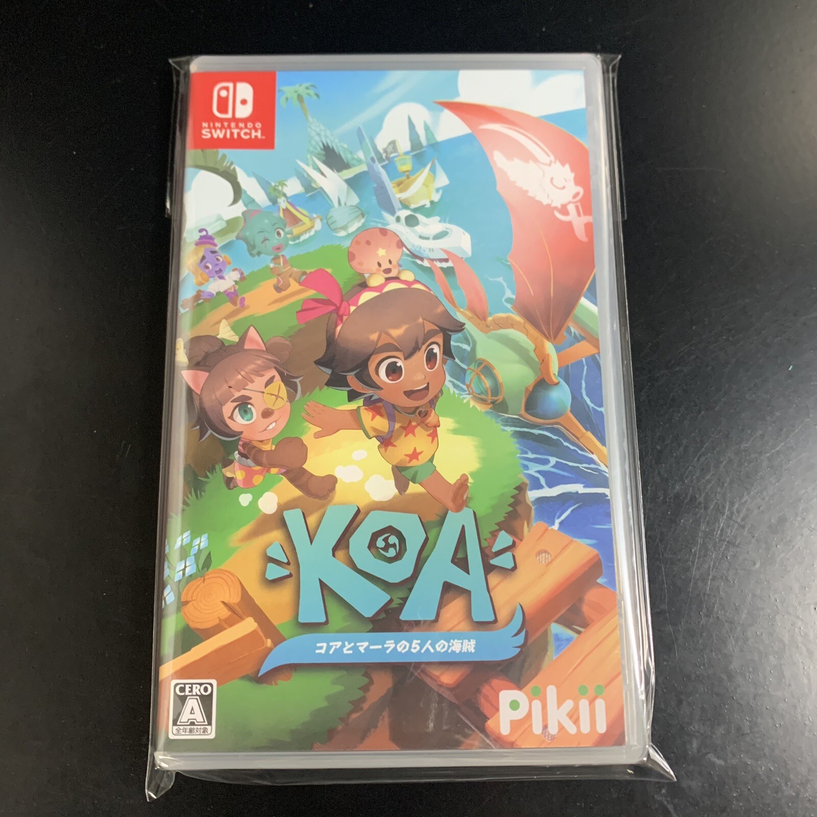 Koa and the Five Pirates of Mara