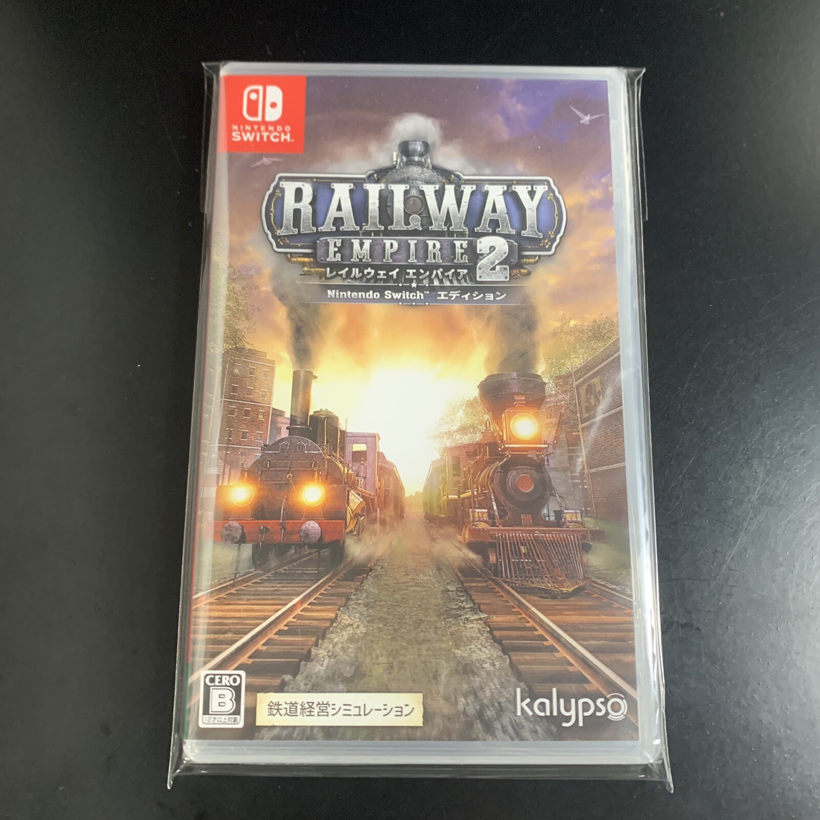 Railway Empire 2 Nintendo Switch Edition