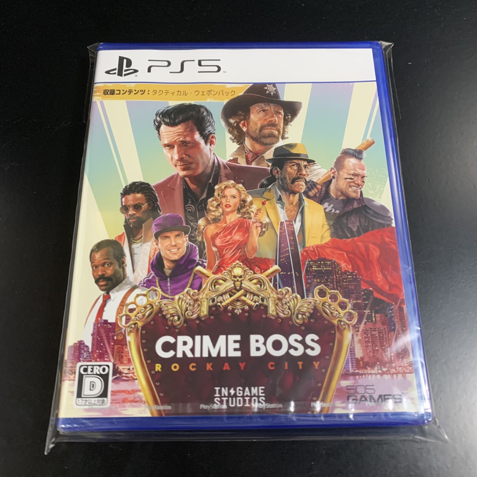 Crime Boss Rockay City