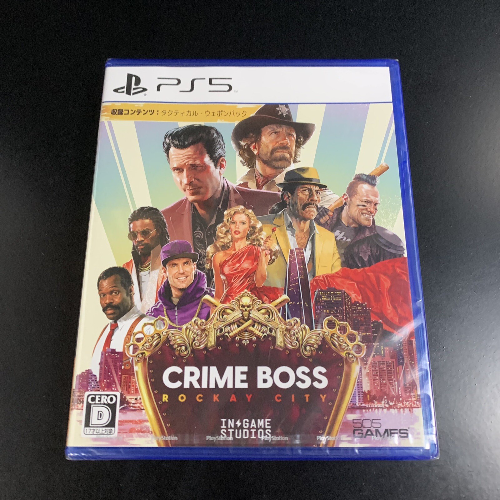 Crime Boss Rockay City