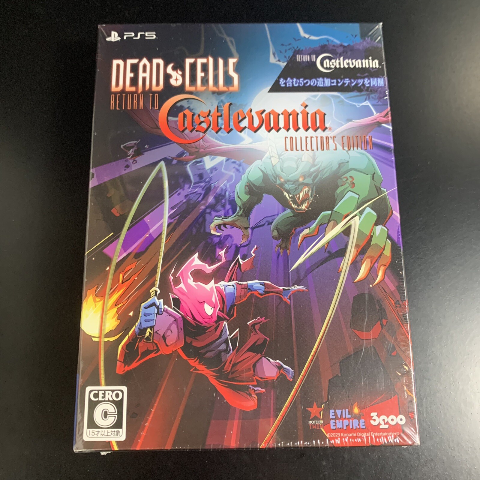 Dead Cells Return to Castlevania Collector's Edition