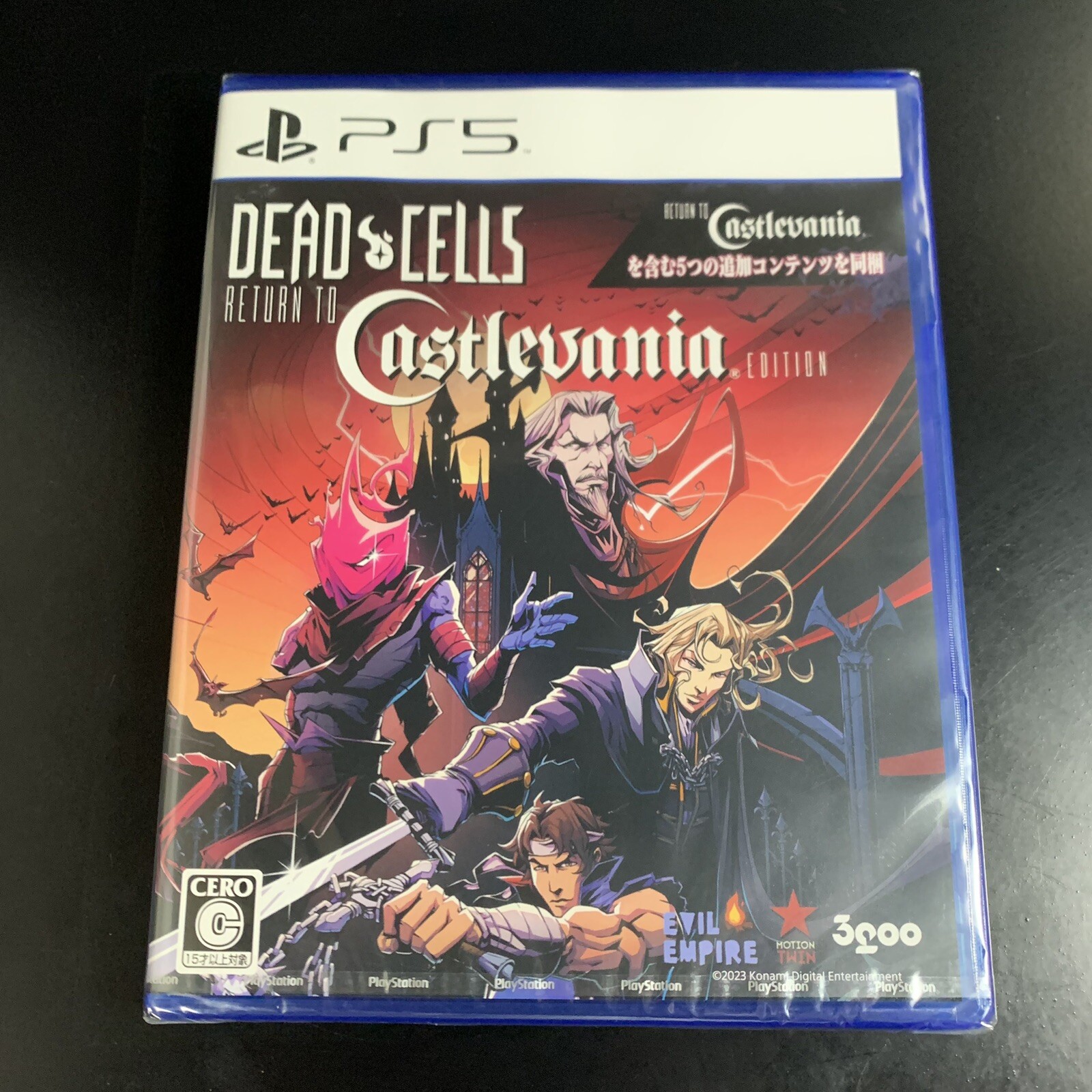 Dead Cells Return to Castlevania Edition