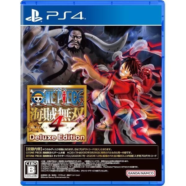 One Piece Pirate Warriors 4 Deluxe Edition