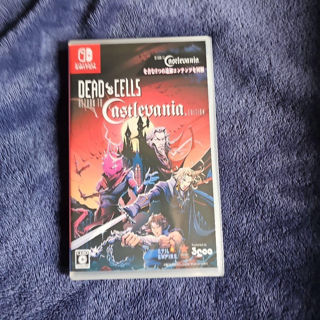 Dead Cells Return to Castlevania Edition