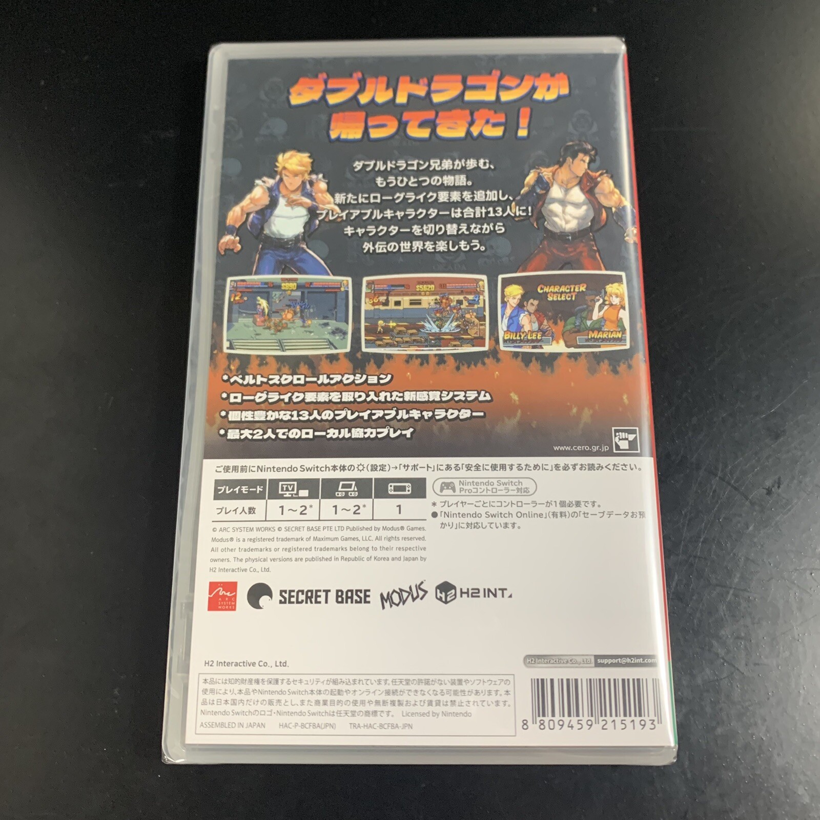Double Dragon Gaiden Rise of the Dragons
