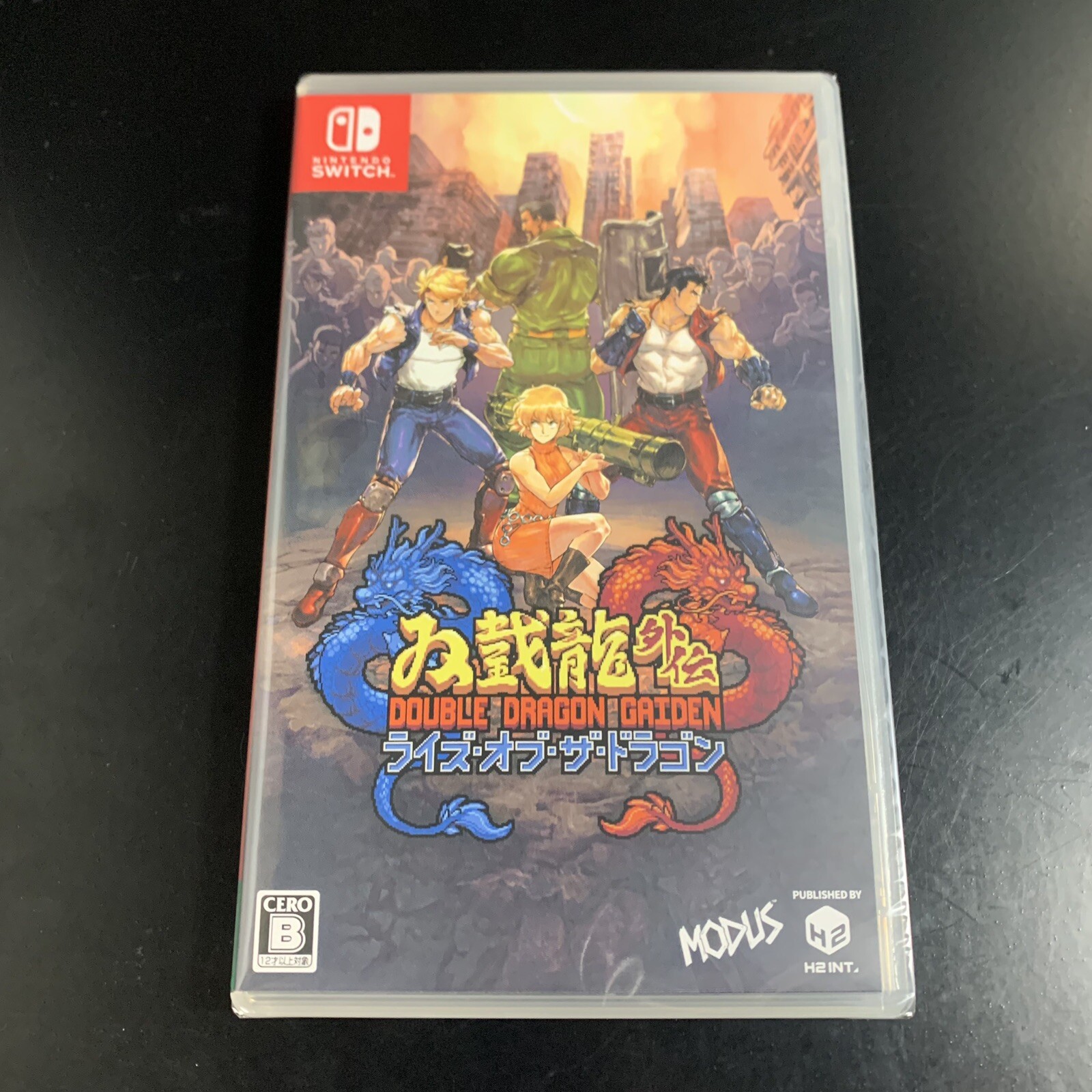 Double Dragon Gaiden Rise of the Dragons