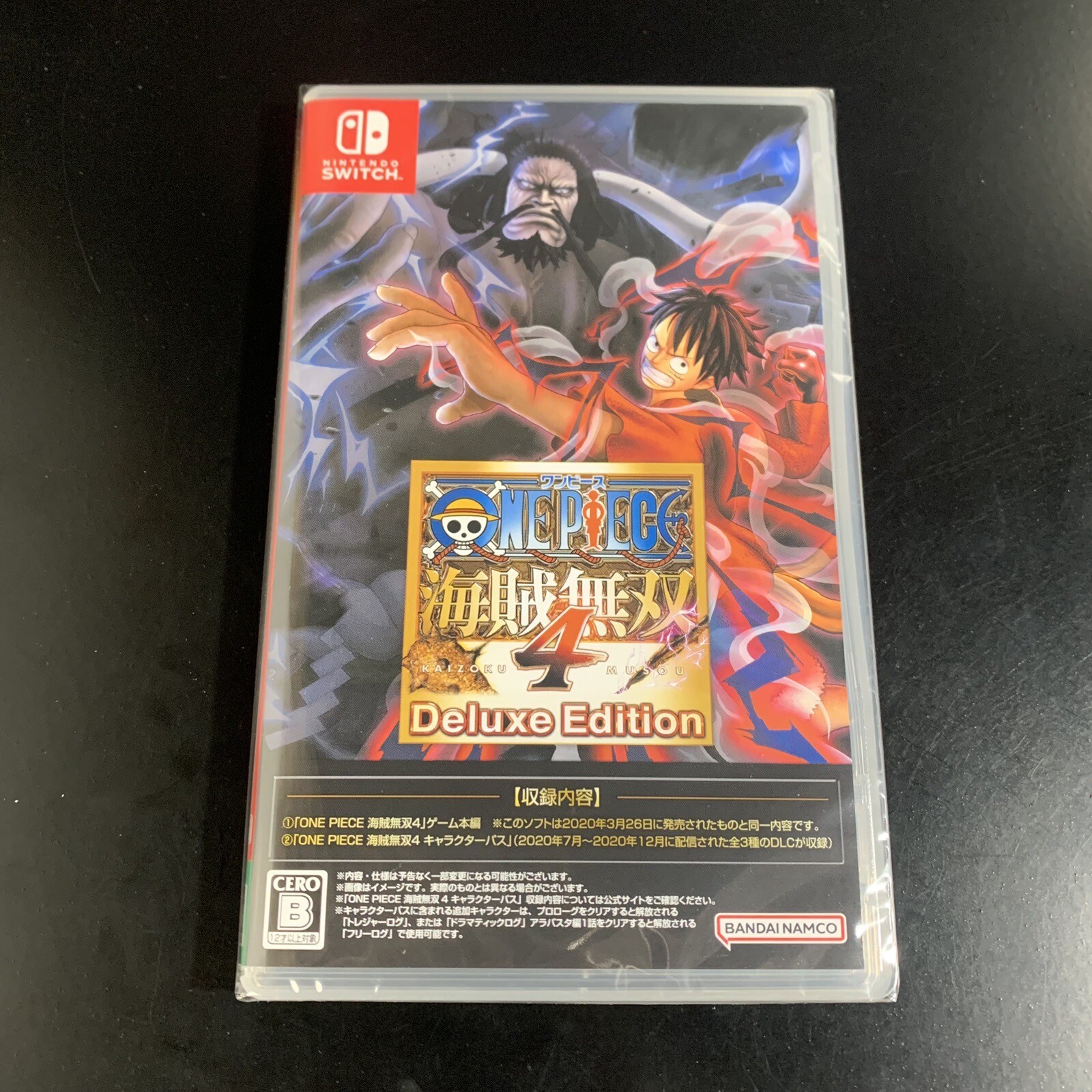 One Piece Pirate Warriors 4 Deluxe Edition