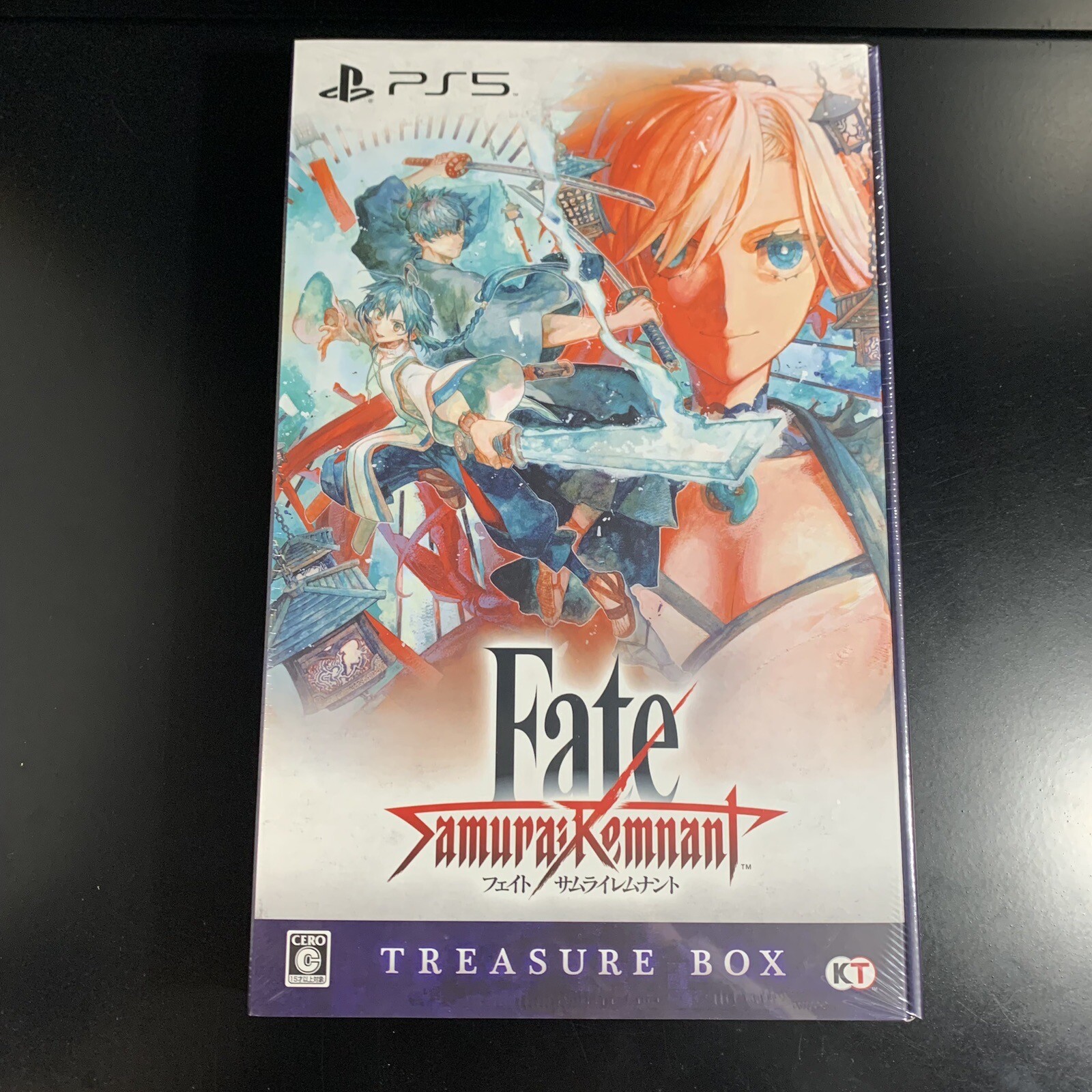 Fate/Samurai Remnant Treasure Box Limited Edition