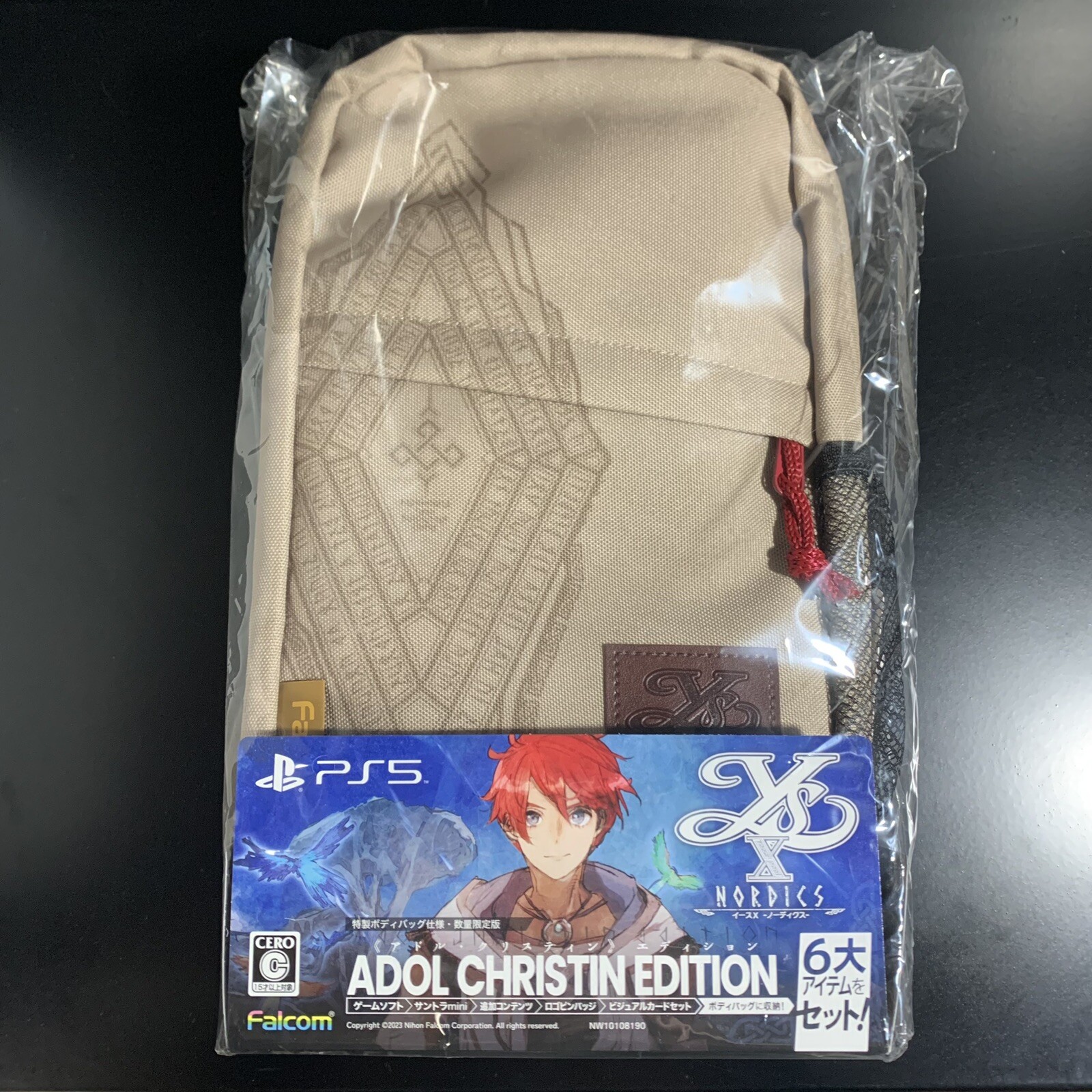 Ys X Nordics Adol Christin Limited Edition