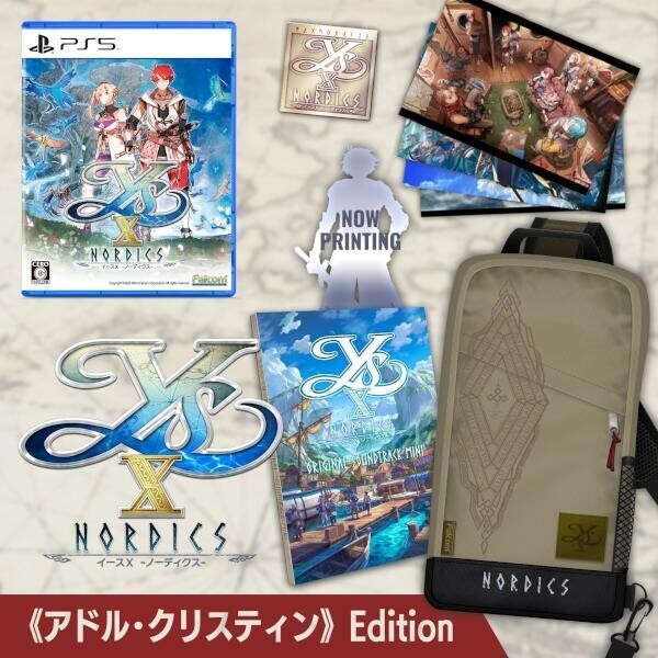 Ys X Nordics Adol Christin Limited Edition