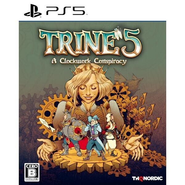 Trine 5 A Clockwork Conspiracy