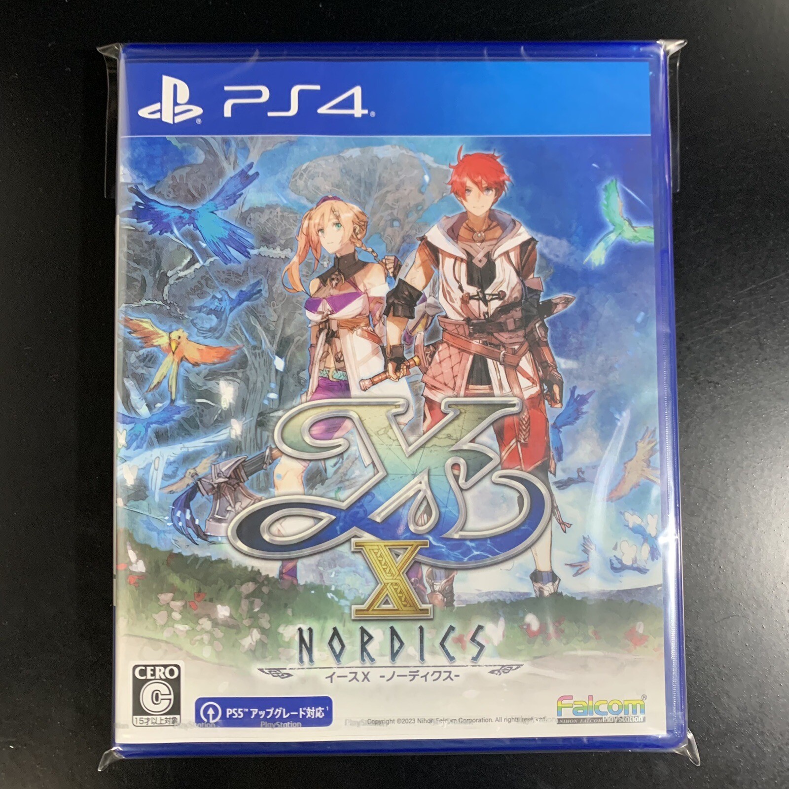 Ys X Nordics