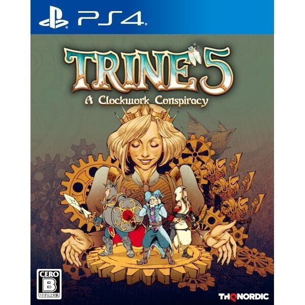 Trine 5 A Clockwork Conspiracy