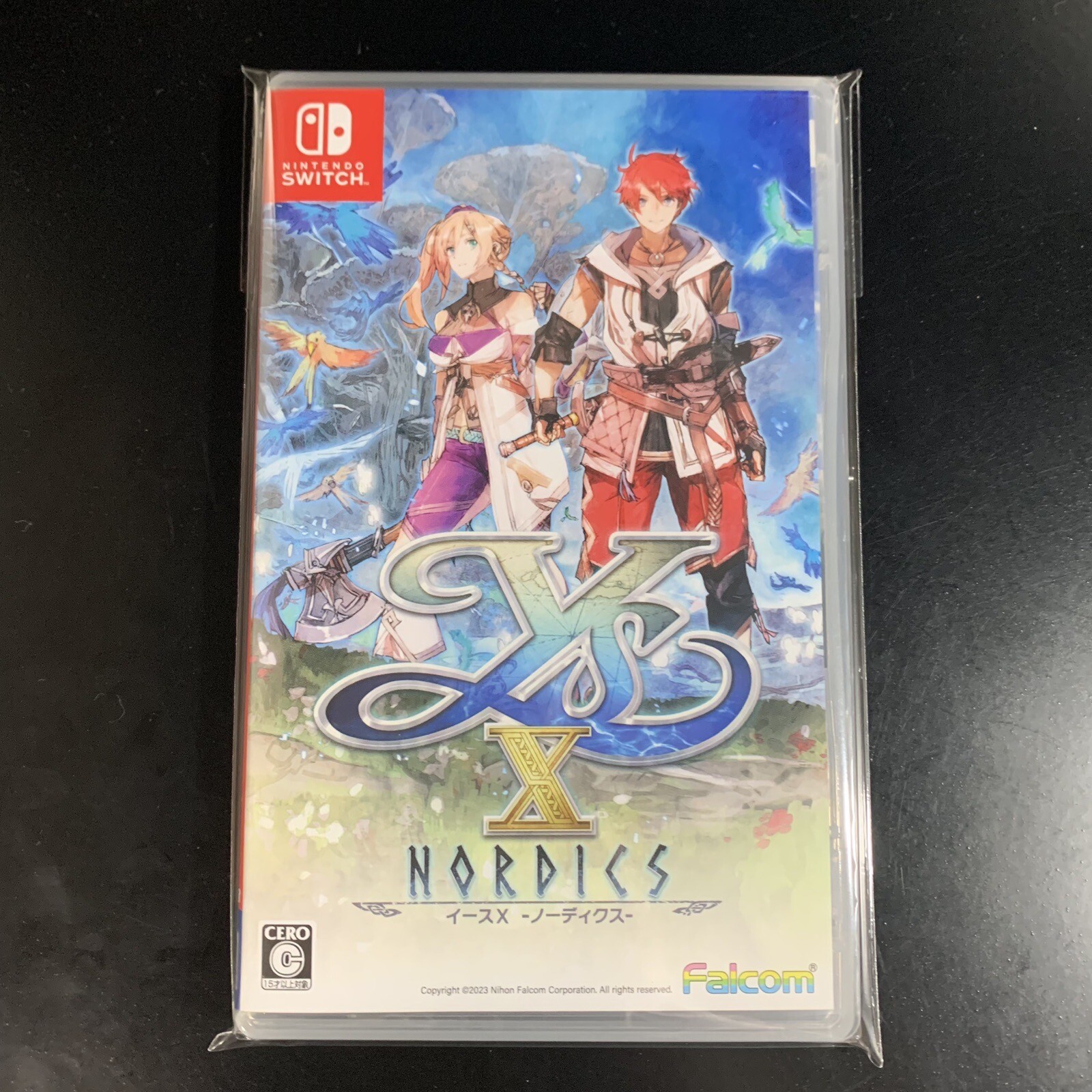 Ys X Nordics