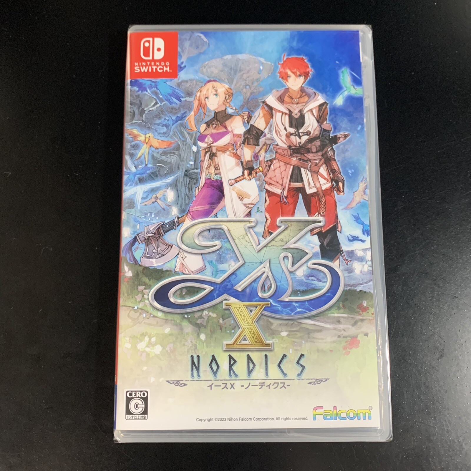 Ys X Nordics