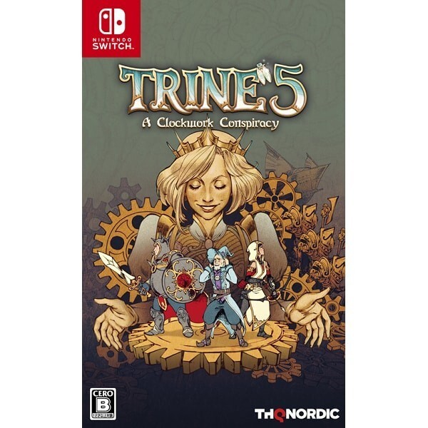 Trine 5 A Clockwork Conspiracy
