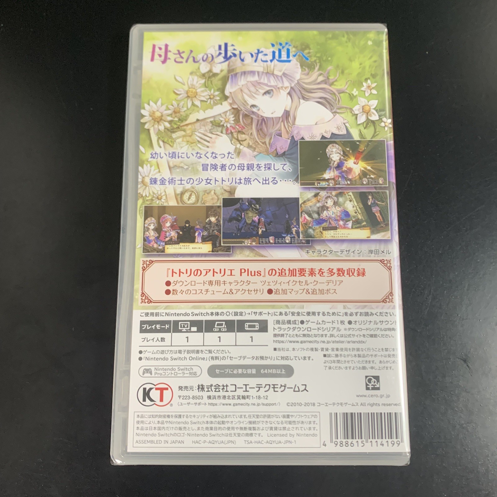 Atelier Totori The Adventurer of Arland DX