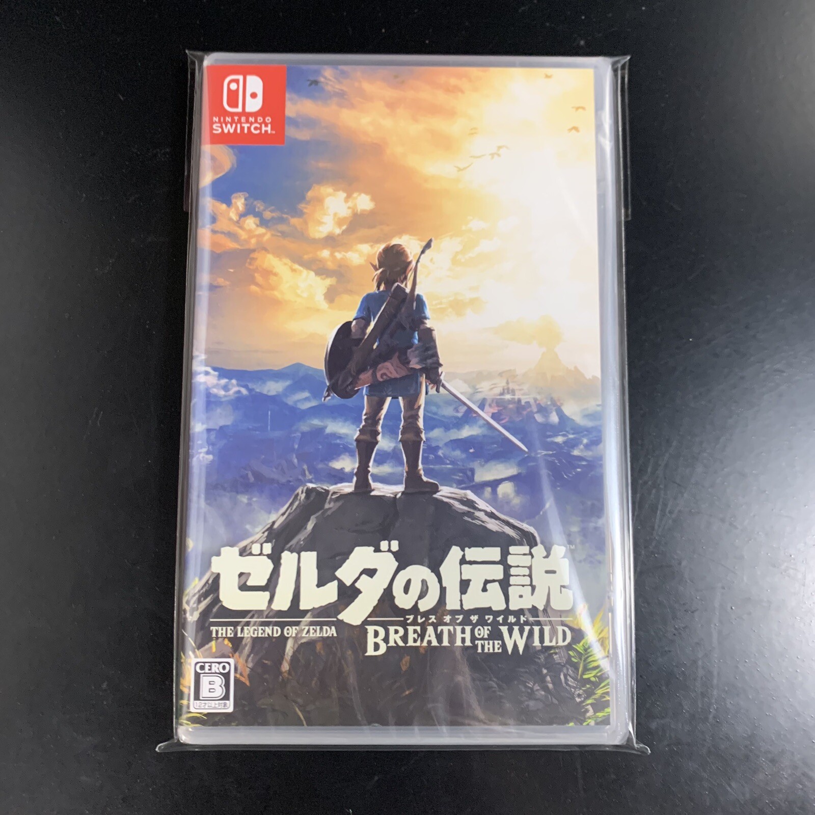 The Legend of Zelda Breath of the Wild