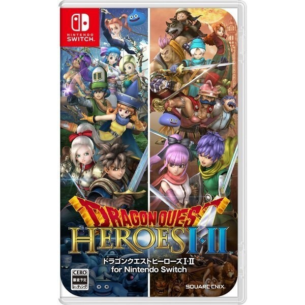 Dragon Quest Heroes I・II