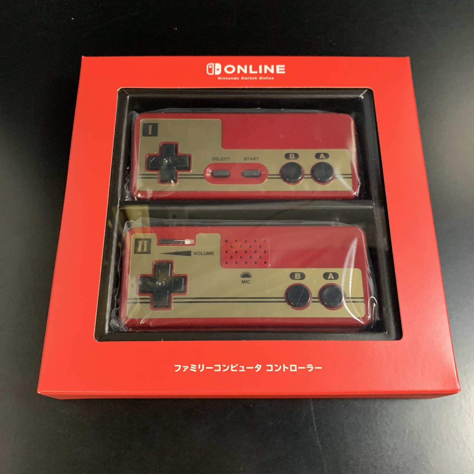 Famicom Controller Limited Edition Joy-Con