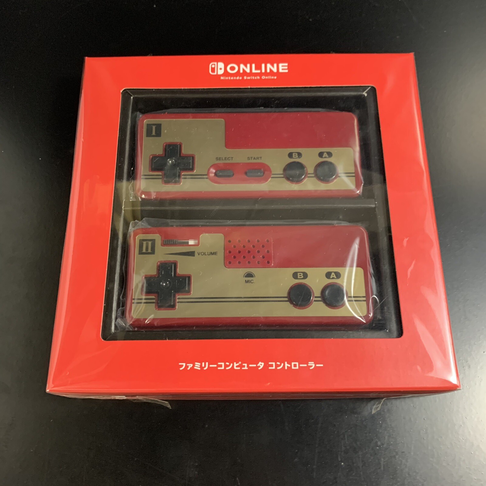 Famicom Controller Limited Edition Joy-Con