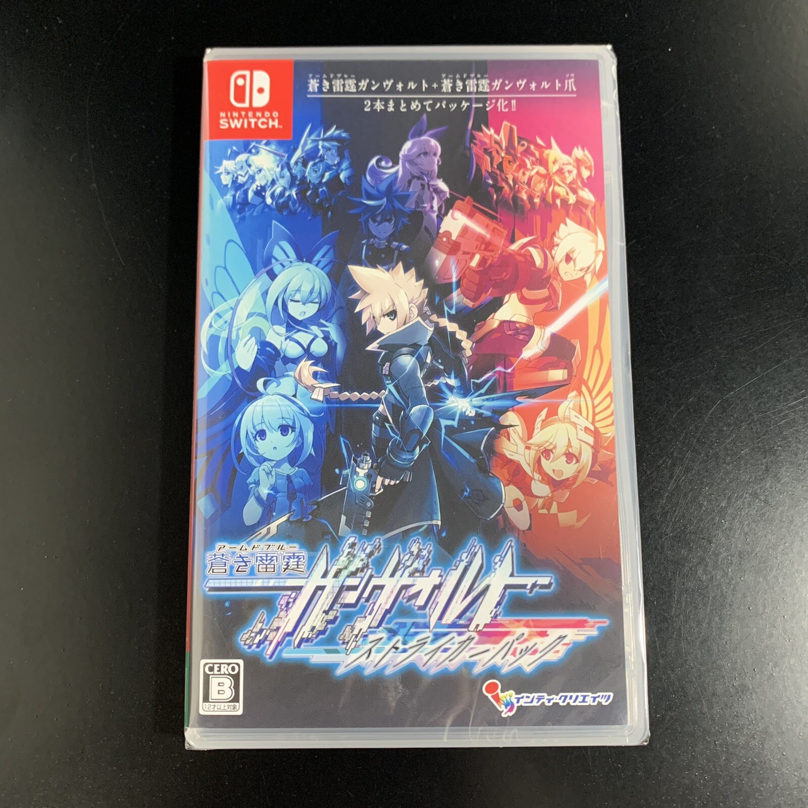 Armed Blue Gunvolt Striker Pack