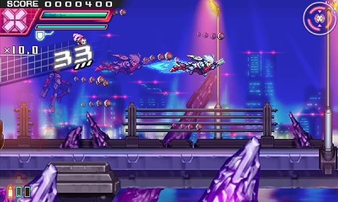 Armed Blue Gunvolt Striker Pack