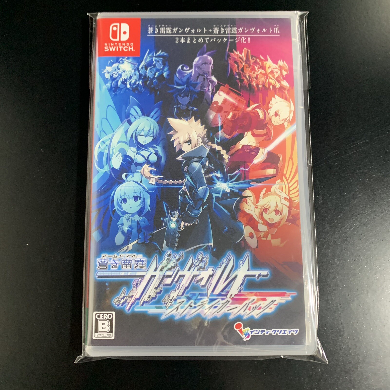 Armed Blue Gunvolt Striker Pack
