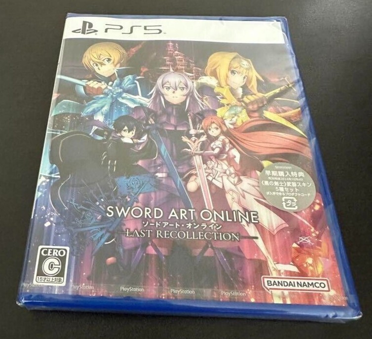 Sword Art Online Last Recollection